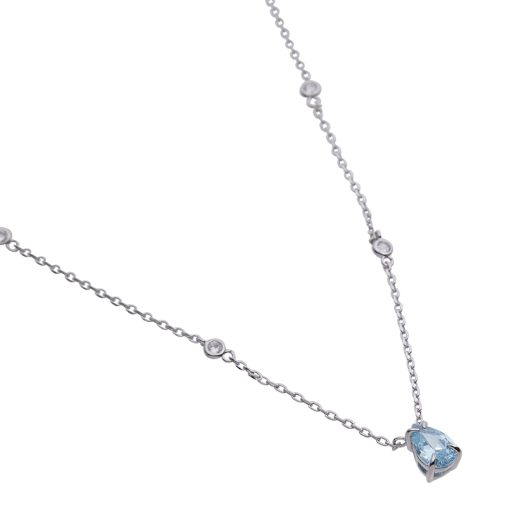 COLAR SARAH GOTA E ZIRCONIAS