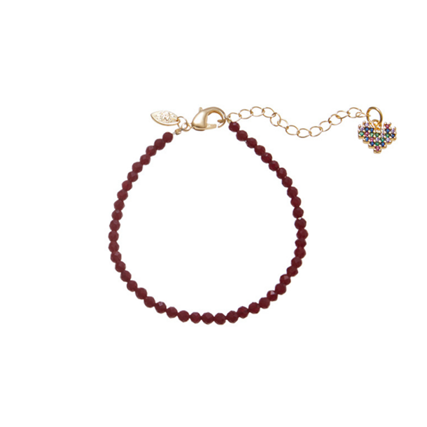 Pulseira Lucky Charm Coração