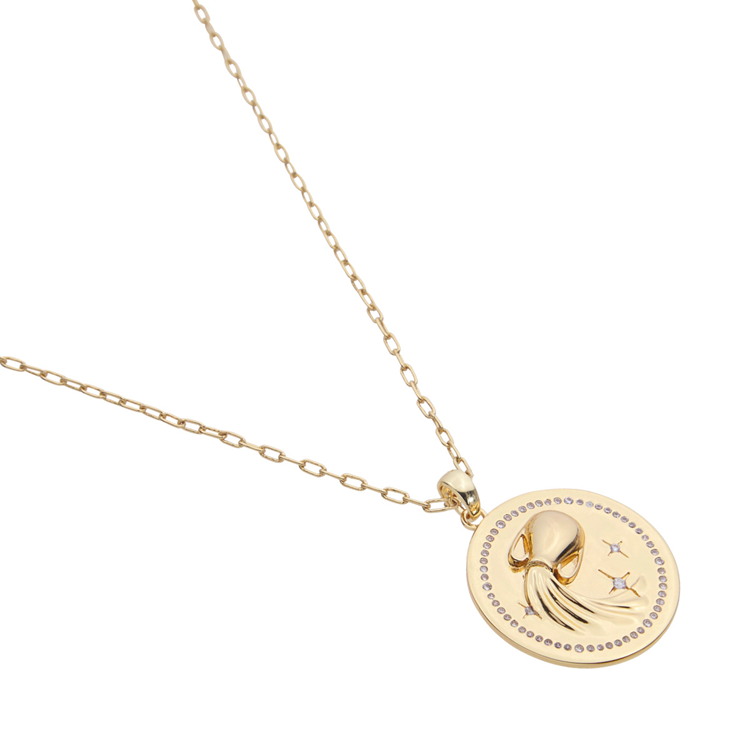 Colar Signo Talismã Zircônia