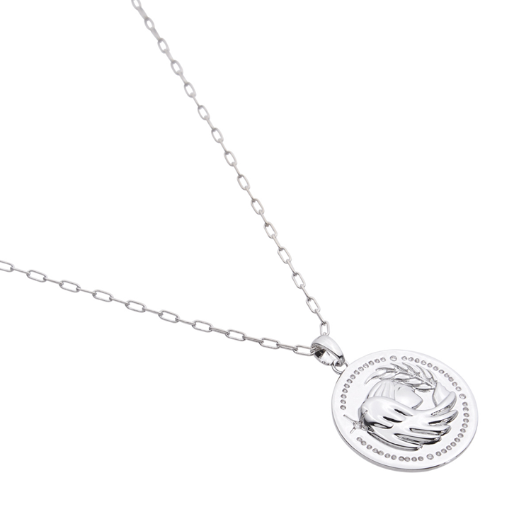 Colar Signo Talismã Zircônia