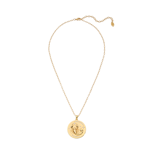 Colar Signo Talismã Zircônia