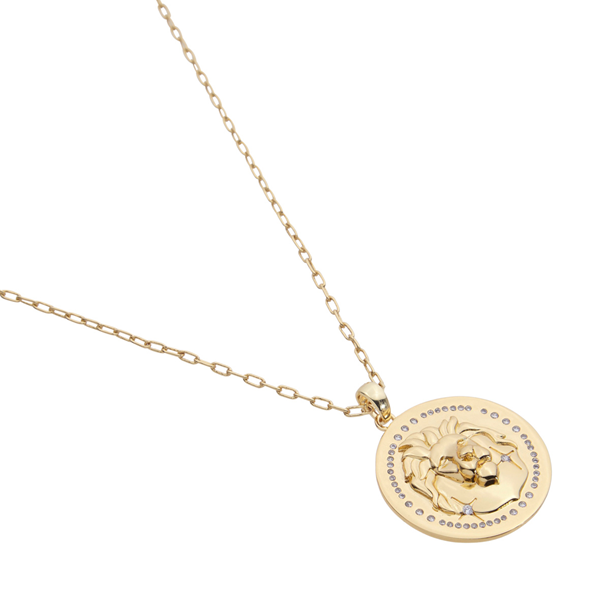 Colar Signo Talismã Zircônia