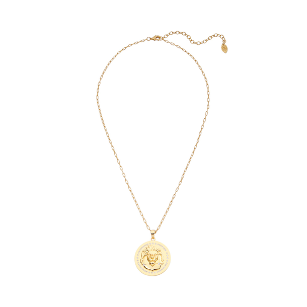 Colar Signo Talismã Zircônia