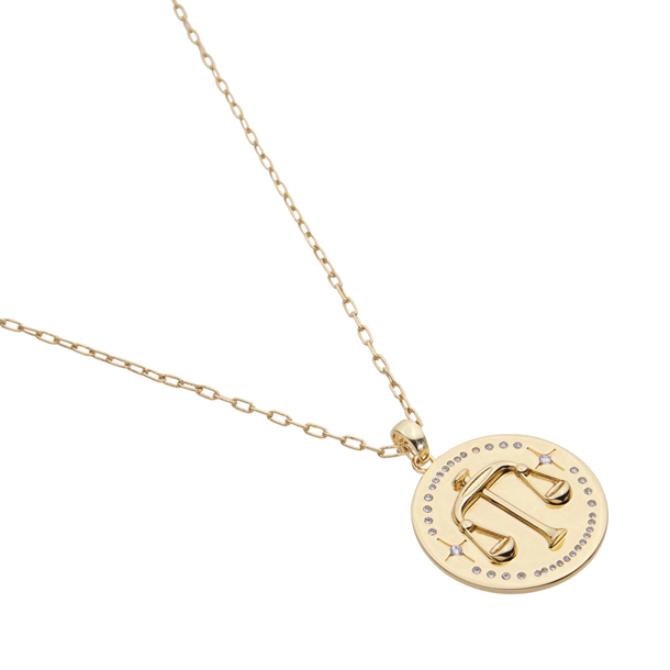 Colar Signo Talismã Zircônia