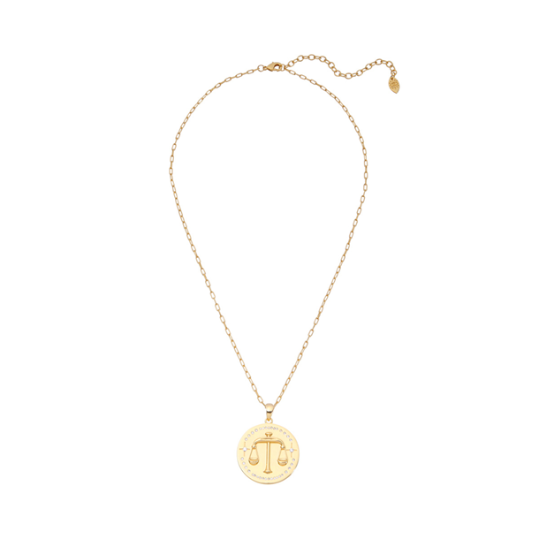Colar Signo Talismã Zircônia