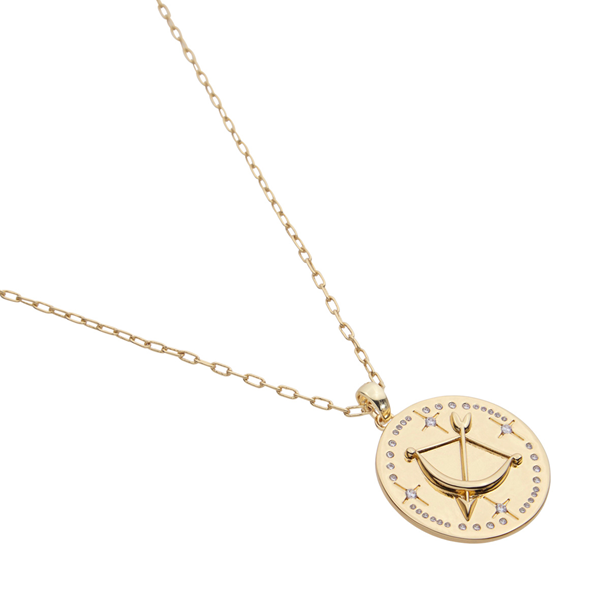Colar Signo Talismã Zircônia