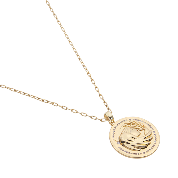 Colar Signo Talismã Zircônia