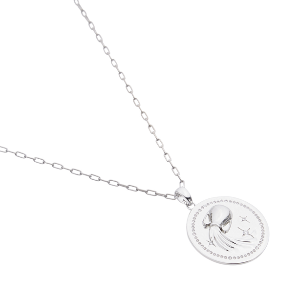 Colar Signo Talismã Zircônia