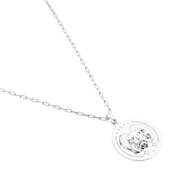 Colar Signo Talismã Zircônia
