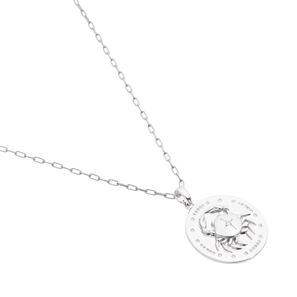 Colar Signo Talismã Zircônia