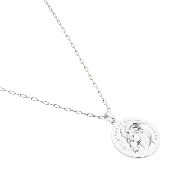 Colar Signo Talismã Zircônia