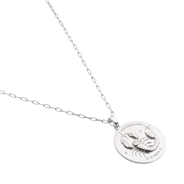 Colar Signo Talismã Zircônia