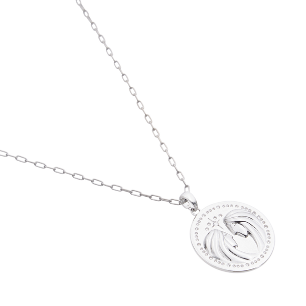 Colar Signo Talismã Zircônia