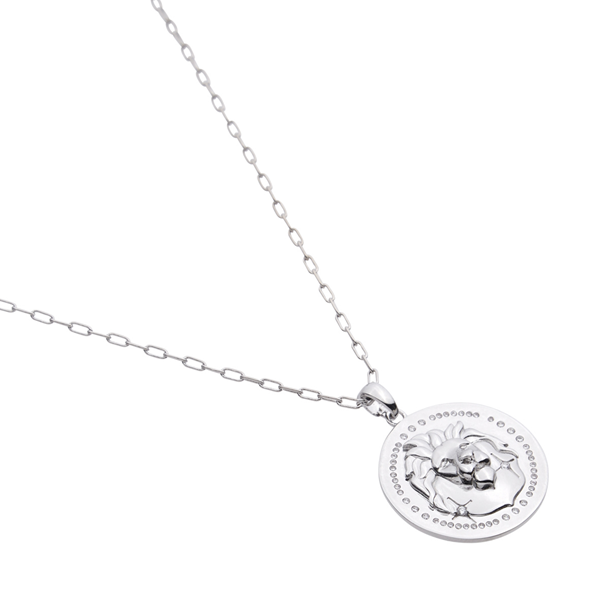 Colar Signo Talismã Zircônia