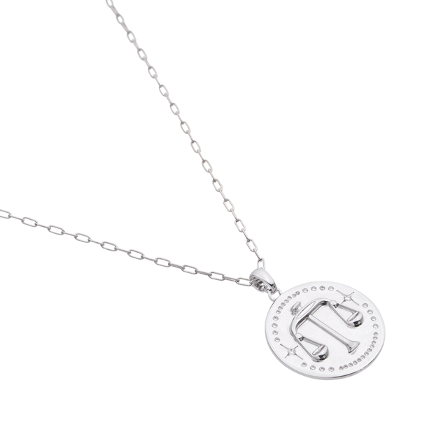 Colar Signo Talismã Zircônia