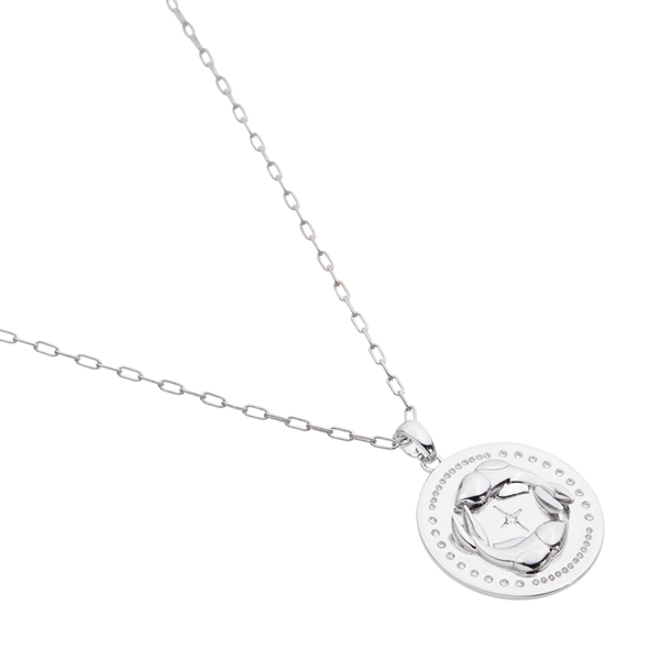 Colar Signo Talismã Zircônia
