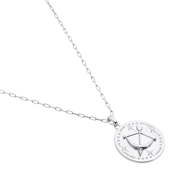 Colar Signo Talismã Zircônia