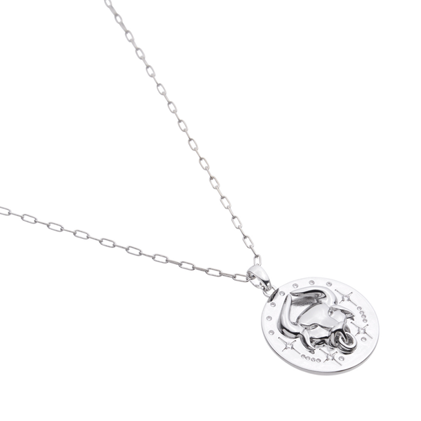 Colar Signo Talismã Zircônia