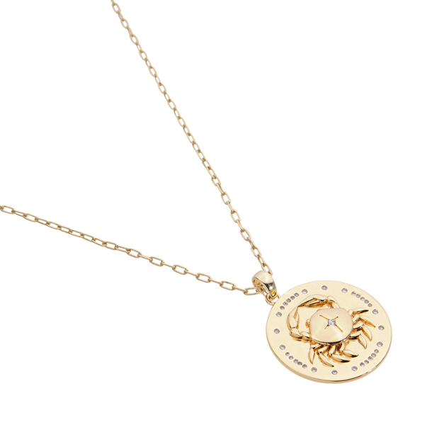 Colar Signo Talismã Zircônia