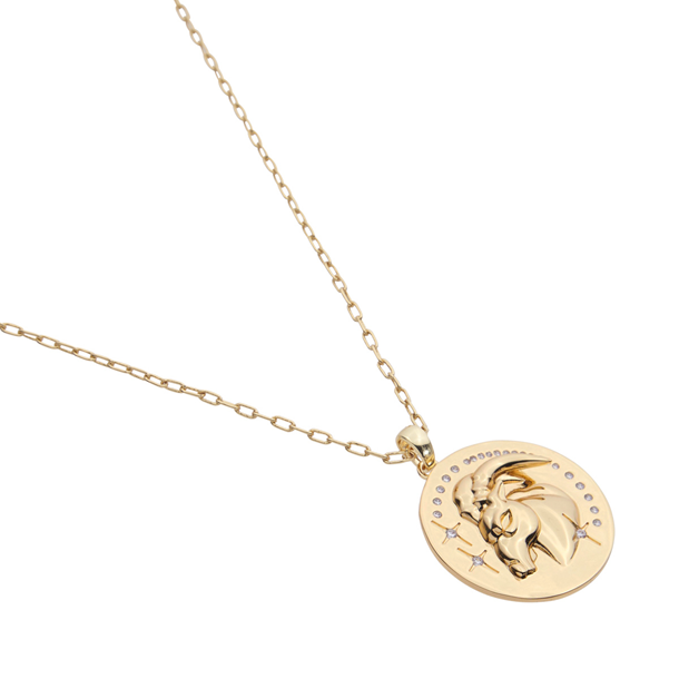 Colar Signo Talismã Zircônia