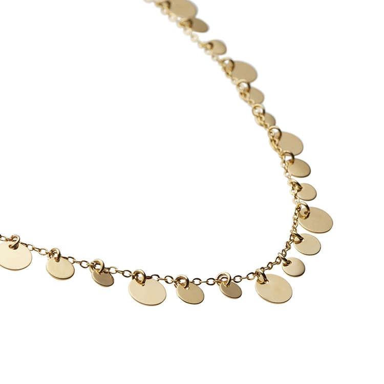 Colar Dots Irregulares