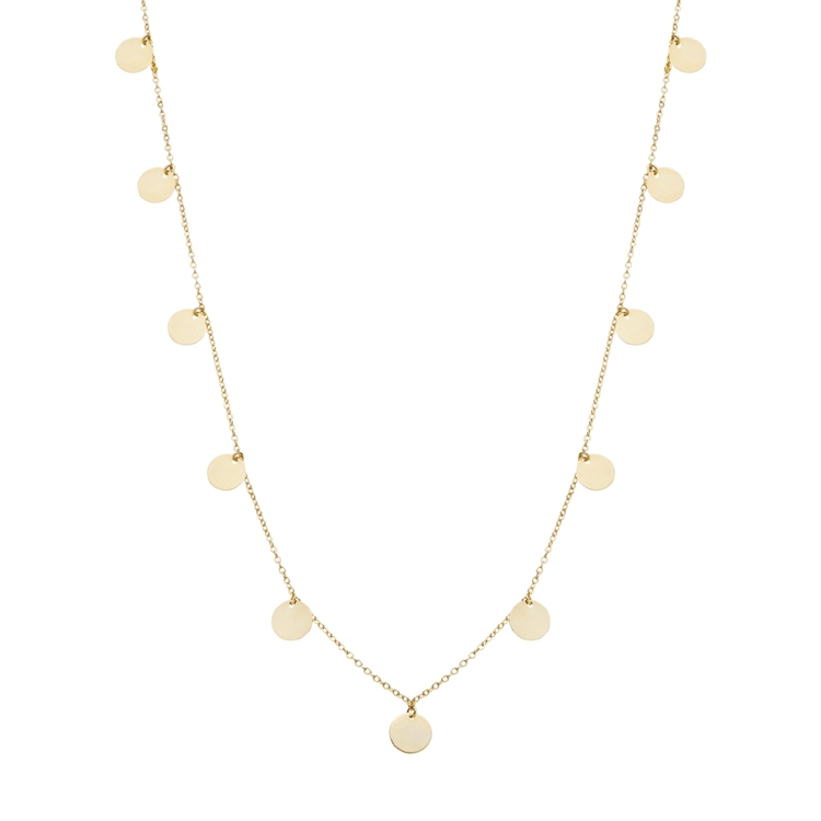 Colar Dots Longo