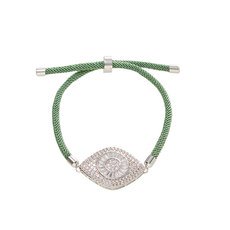 Pulseira Energy Olho de Proteção Zircônias