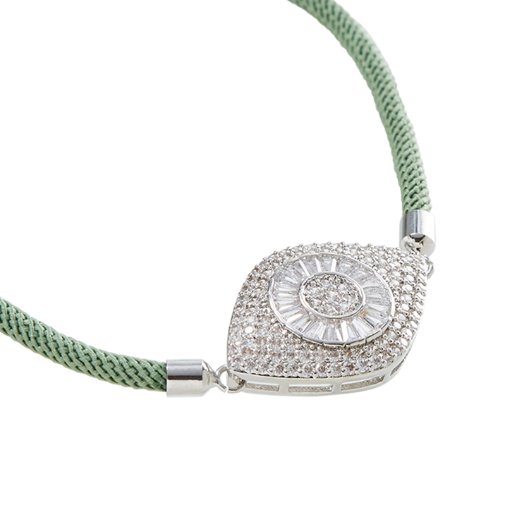 Pulseira Energy Olho de Proteção Zircônias