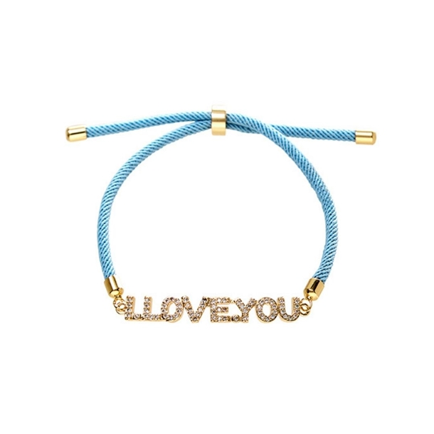 Pulseira Energy I Love You