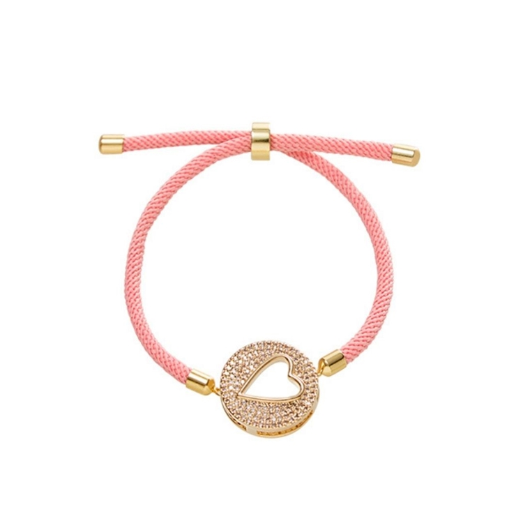 Pulseira Energy Coração Vazado