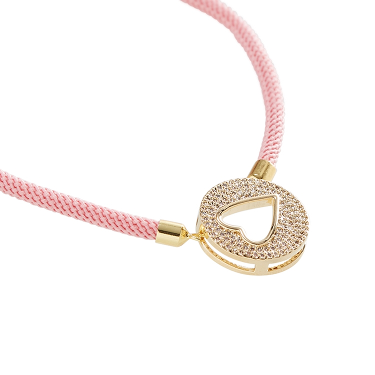 Pulseira Energy Coração Vazado
