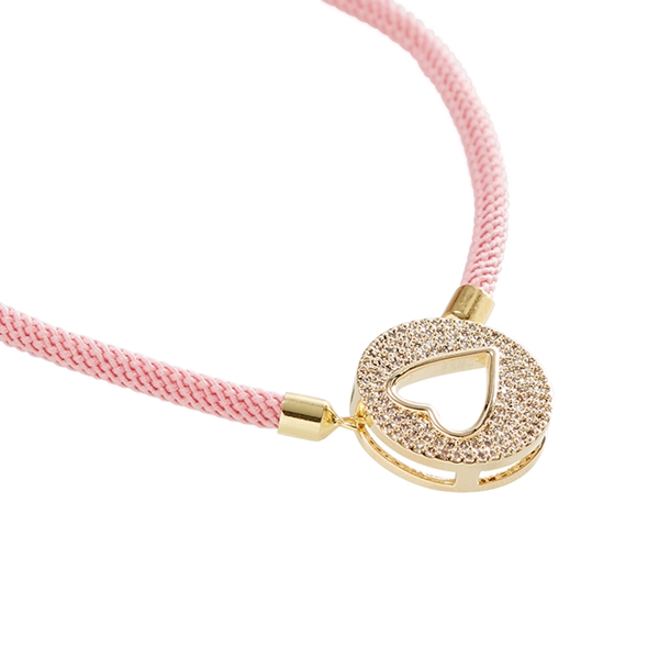 Pulseira Energy Coração Vazado