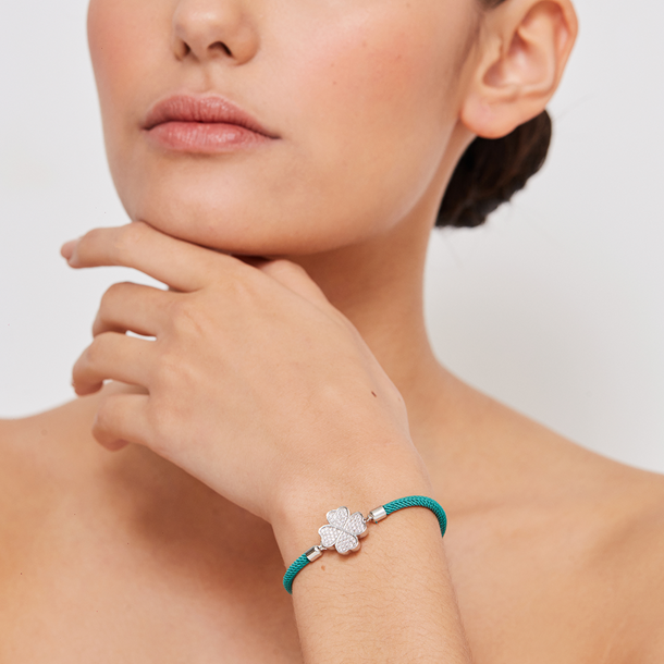 Pulseira Energy Trevo