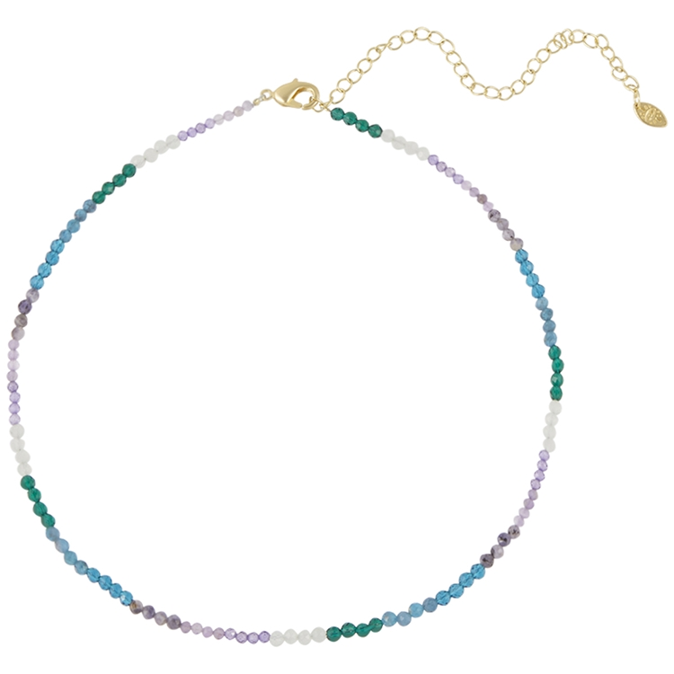 Colar Cristal Florest