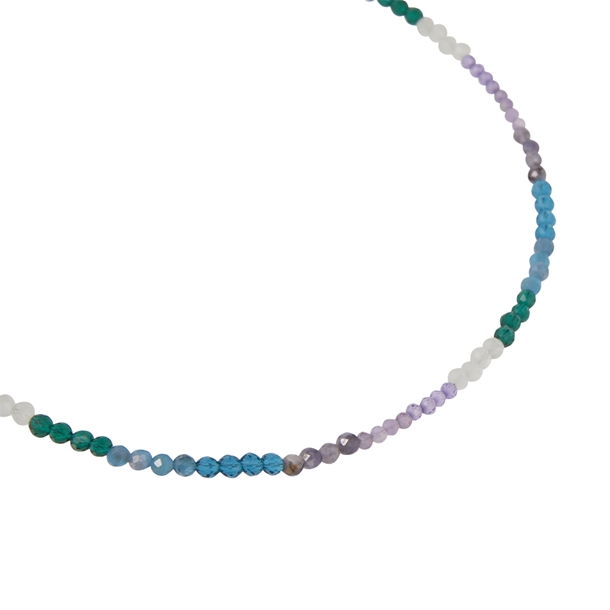 Colar Cristal Florest