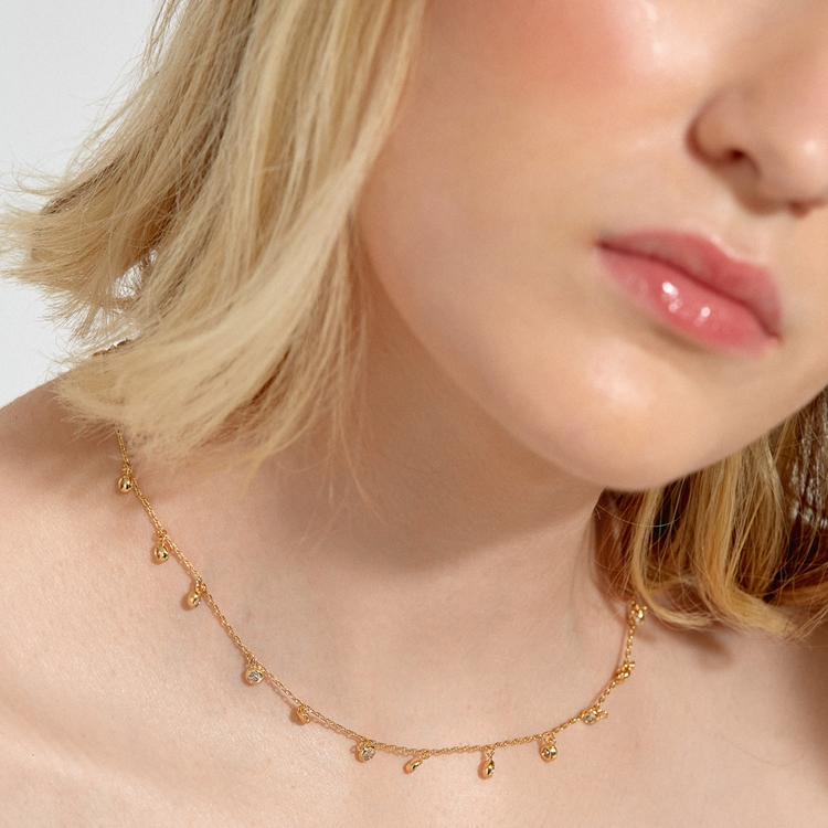 Colar Dots Zic&#244;nias