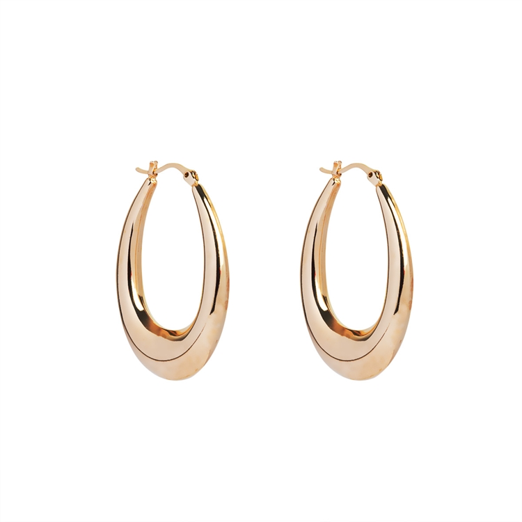 Brinco Argola Chunky Oval