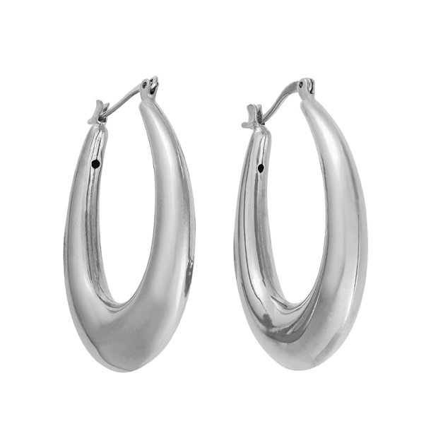 Brinco Argola Chunky Oval