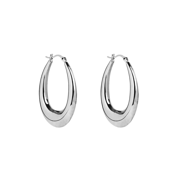 Brinco Argola Chunky Oval