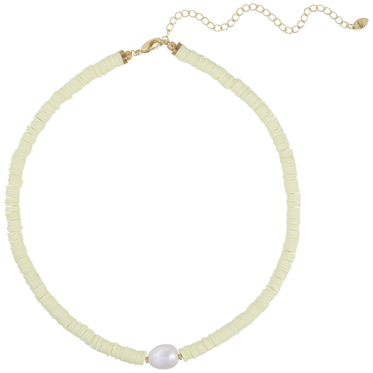 Colar Colors com Pérola