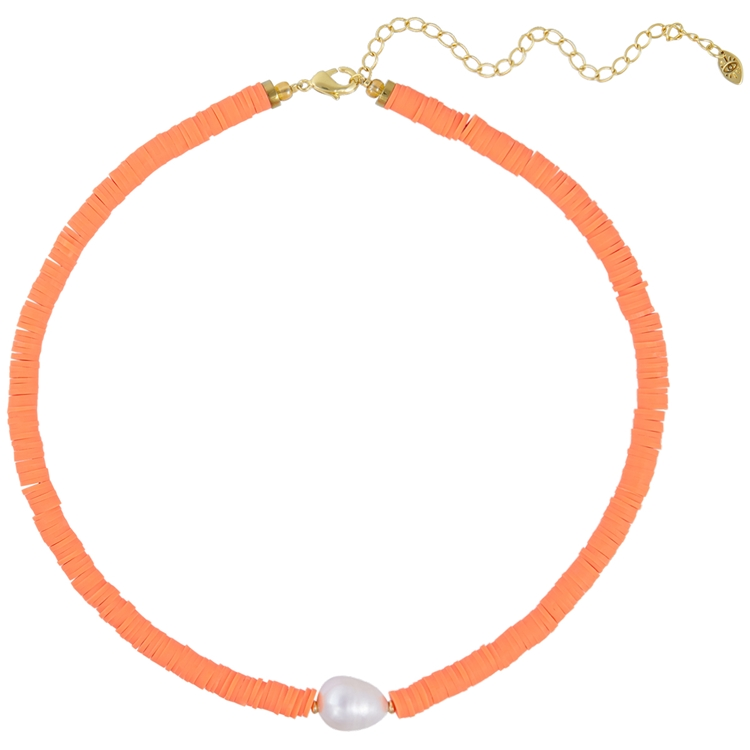 Colar Colors com Pérola
