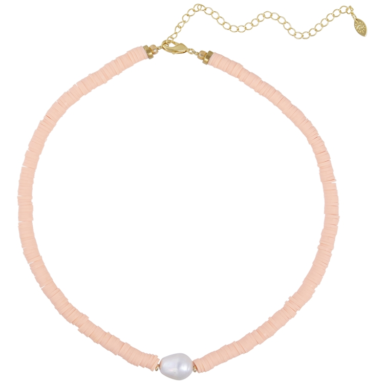 Colar Colors com Pérola