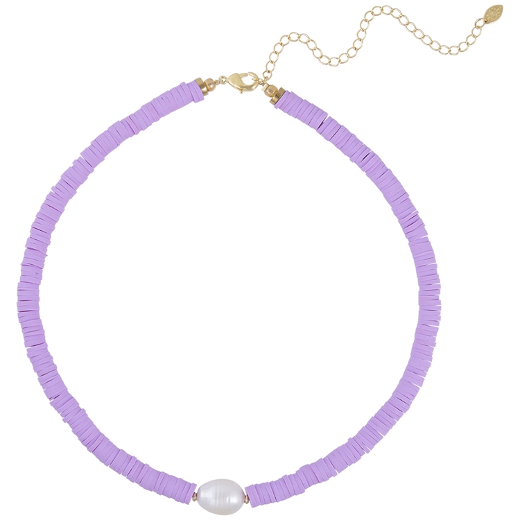 Colar Colors com Pérola