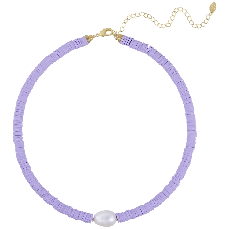 Colar Colors com Pérola