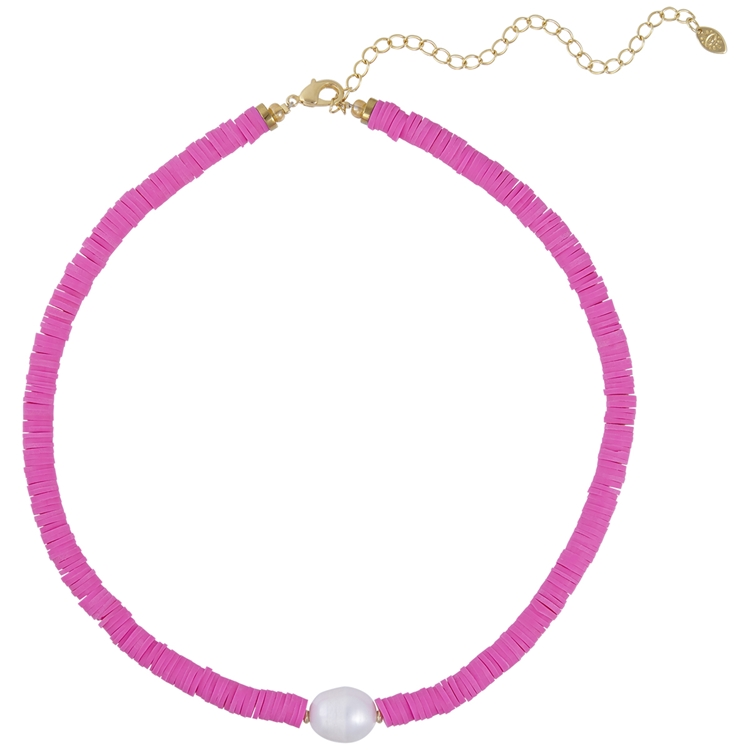 Colar Colors com Pérola