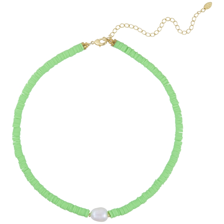 Colar Colors com Pérola