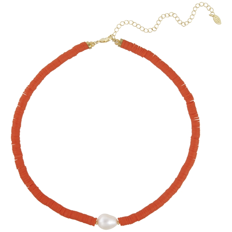 Colar Colors com Pérola