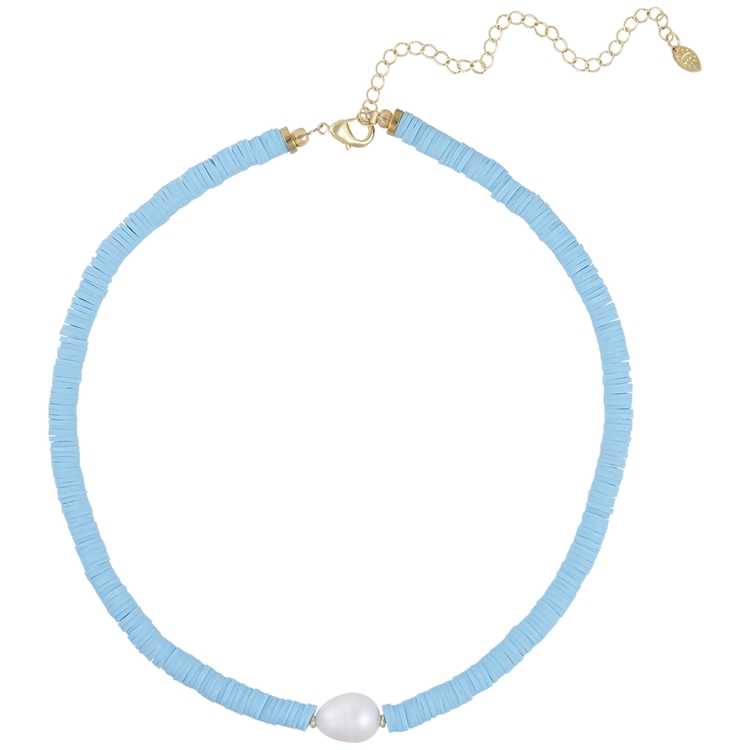 Colar Colors com Pérola