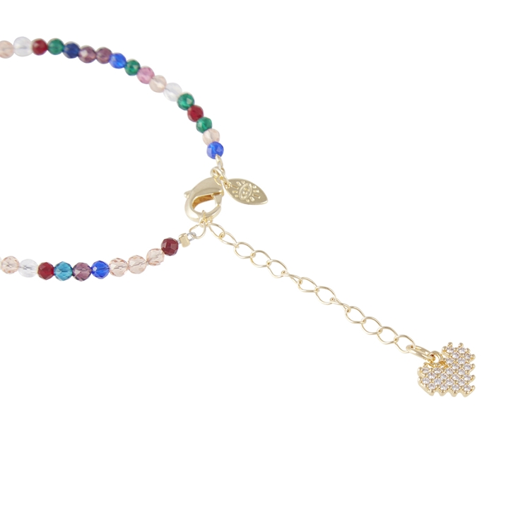 Pulseira Lucky Charms Coração