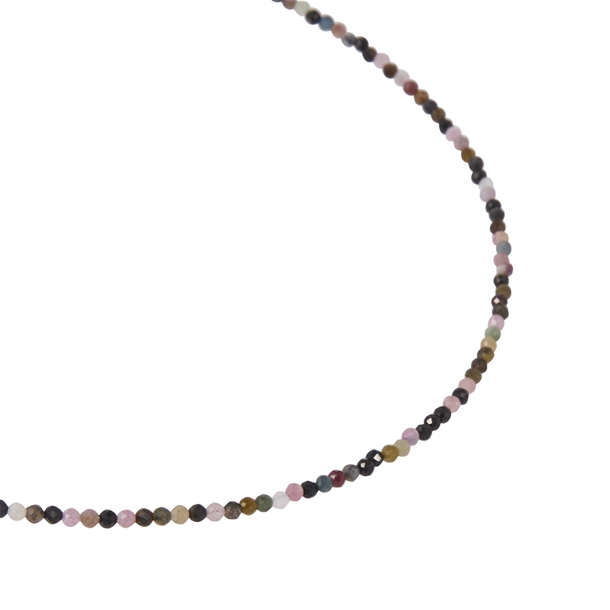 Colar Choker Turmalina Melancia